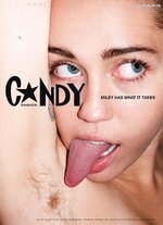 Miley Cyrus   Candy Magazine Naked Photoshoot  4