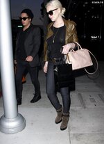 Lindsay Lohan   Braless See Through Candids in Los Angeles 6