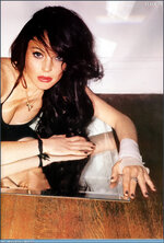 Lindsay Lohan in GQ Magazine Scans 5