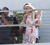 Lindsay Lohan topless 6