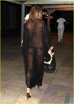 Tduid300116 by mah0ne Stacy Fergie Ferguson Wearing A Bikini Under A See Through Dress In Fran