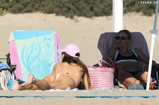 Alessandra Ambrosio Beach Paparazzi Sexy Ass 9