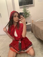 Ellieleen1 OnlyFans 2019 08 22 Naughty red