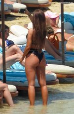 Kim Gloss Bikini on beach Mykonos Greece 2021 4