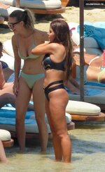 Kim Gloss Bikini on beach Mykonos Greece 2021 10