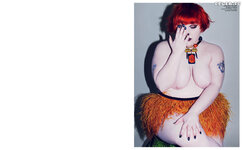 Beth Ditto  Love Issue 1 of Spr Sum UK 2009 04