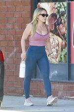 Hilary Duff   Seen stepping out for a workout session in Sherman Oakes 05