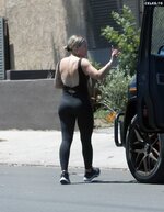 Hilary Duff   Seen after a workout in Los Angeles 09