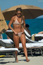 Chantel Jeffries Miami Beach Bikini Boobs Ass 8