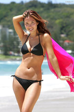 Myleene Klass   Beach 1