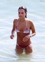 Jordana Brewster in Bikini at the beach in California 11 07 2023  3 