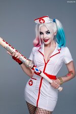 Kalinka Fox   Nurse Harley Quinn 1