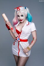 Kalinka Fox   Nurse Harley Quinn 2