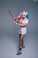 Kalinka Fox   Nurse Harley Quinn 3
