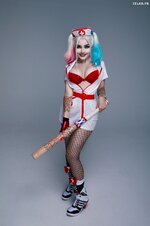Kalinka Fox   Nurse Harley Quinn 4