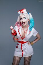 Kalinka Fox   Nurse Harley Quinn 5