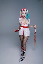 Kalinka Fox   Nurse Harley Quinn 8