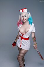 Kalinka Fox   Nurse Harley Quinn 9