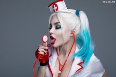 Kalinka Fox   Nurse Harley Quinn 10