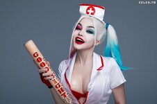 Kalinka Fox   Nurse Harley Quinn 11