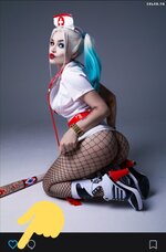 Kalinka Fox   Nurse Harley Quinn 13