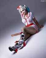 Kalinka Fox   Nurse Harley Quinn 15