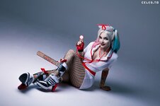 Kalinka Fox   Nurse Harley Quinn 16