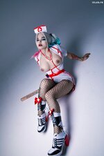 Kalinka Fox   Nurse Harley Quinn 18