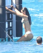 Eiza Gonzalez in bikini on Holidays in Italy 07 25 2023  3 