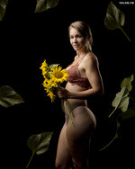 Sunflower and Fitness 10