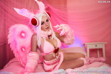 Jessica Nigri Pink Moth Extended 029