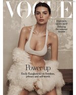 Emily Ratajkowski for Vogue Australia December 2023  1 