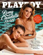 Claudelle  Romy Deckert   Playboy Februar 2021 1