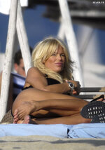 Victoria Silvstedt  Bikini St Tropez