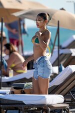 Chantel Jeffries Perfect Ass Thong Glam 10