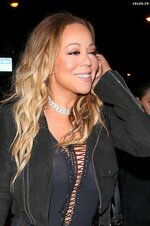 Mariah Carey  Braless See Thru 10