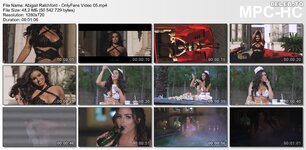 Abigail Ratchford   OnlyFans Video 05