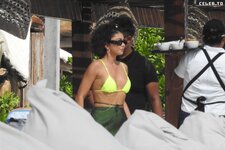 Vanessa Hudgens in swimsuit on the beach in Tulum 12 04 2023  51 