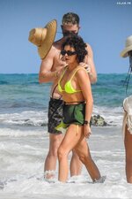 Vanessa Hudgens in swimsuit on the beach in Tulum 12 04 2023  52 