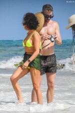 Vanessa Hudgens in swimsuit on the beach in Tulum 12 04 2023  54 