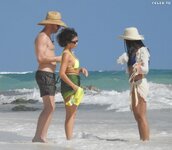 Vanessa Hudgens in swimsuit on the beach in Tulum 12 04 2023  59 