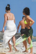 Vanessa Hudgens in swimsuit on the beach in Tulum 12 04 2023  85 