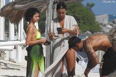 Vanessa Hudgens in swimsuit on the beach in Tulum 12 04 2023  86 