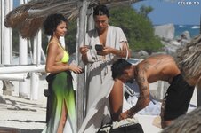 Vanessa Hudgens in swimsuit on the beach in Tulum 12 04 2023  87 