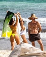 Vanessa Hudgens in swimsuit on the beach in Tulum 12 04 2023  124 