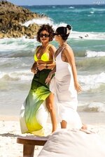 Vanessa Hudgens in swimsuit on the beach in Tulum 12 04 2023  129 