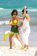 Vanessa Hudgens in swimsuit on the beach in Tulum 12 04 2023  130 