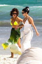 Vanessa Hudgens in swimsuit on the beach in Tulum 12 04 2023  132 
