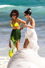 Vanessa Hudgens in swimsuit on the beach in Tulum 12 04 2023  133 