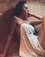Annatatangelo nuda sauna 25105126